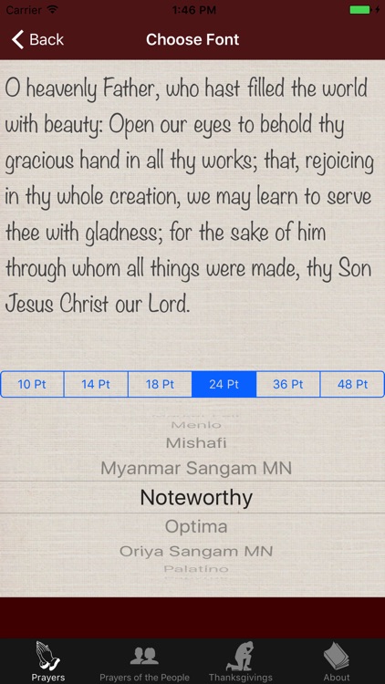 Prayers and Thanksgivings screenshot-4