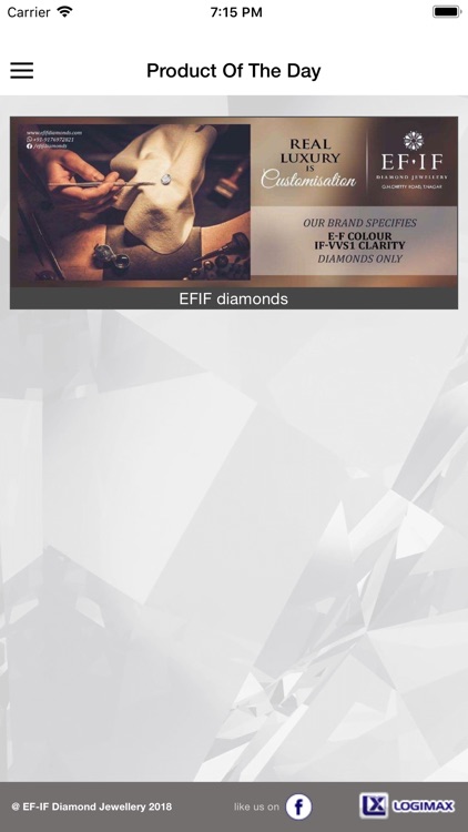 EFIF Diamond Jewellery screenshot-4