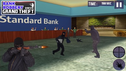 Bank Robbery 3D Police Escape screenshot 1