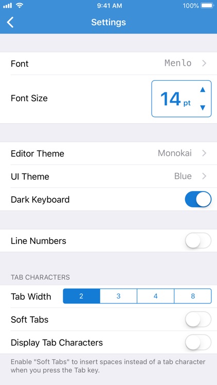Textastic Code Editor 7 screenshot-3