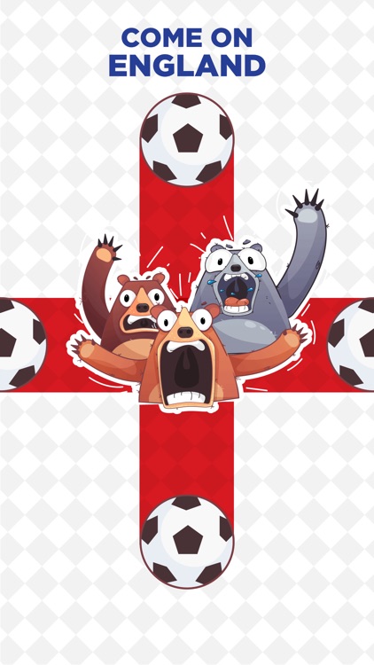 Come On England - Russia 2018