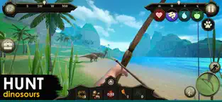 Captura 2 Jurassic Survival Island EVO iphone