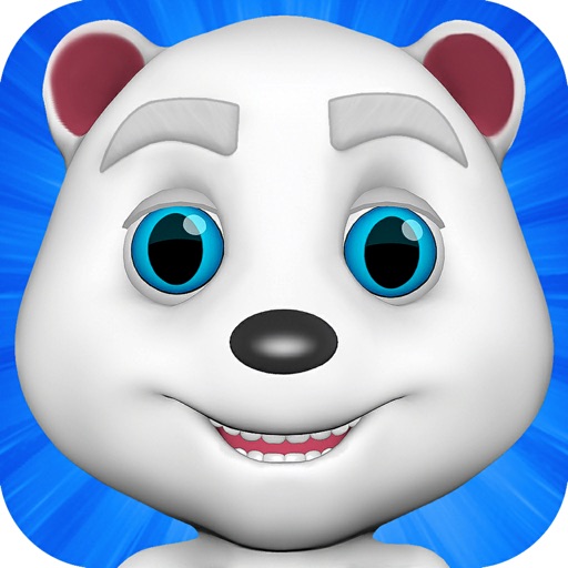 My Talking Bear Izzy iOS App