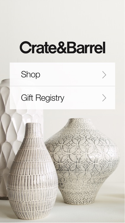 Crate & Barrel
