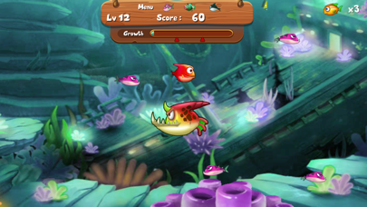 Hungry Fish - Fishing Frenzy screenshot 3
