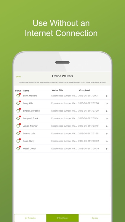 Smartwaiver Kiosk screenshot-5