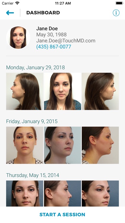 TouchMD Snap - for Staff