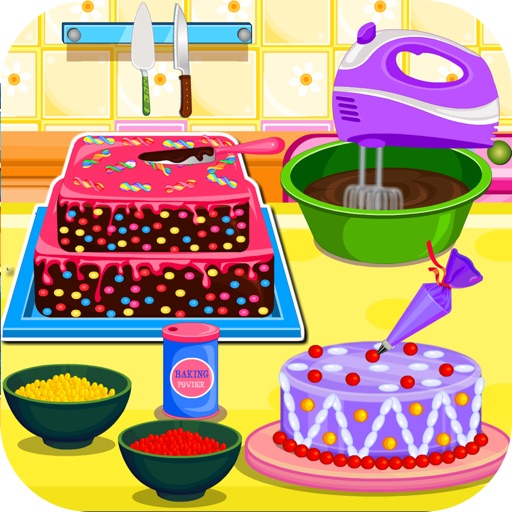 My Cake Maker - Food Making Game for iPhone and Android - YouTube