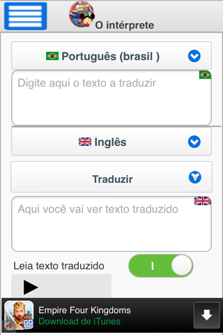 The Interpreter - translator screenshot 2