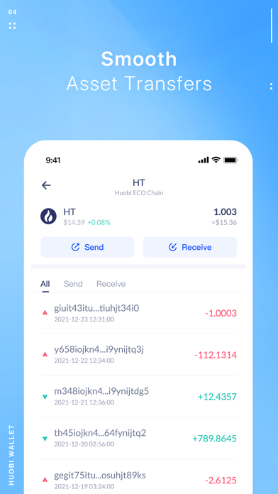 How to cancel & delete Huobi Wallet - Safe & Reliable from iphone & ipad 4