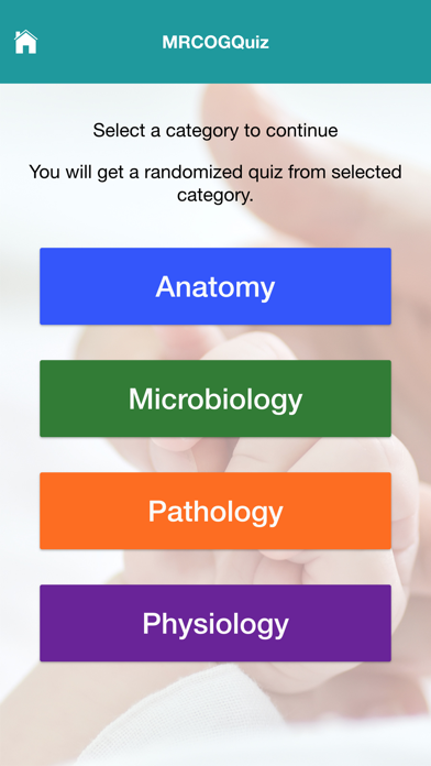 MRCOGQuiz screenshot 2