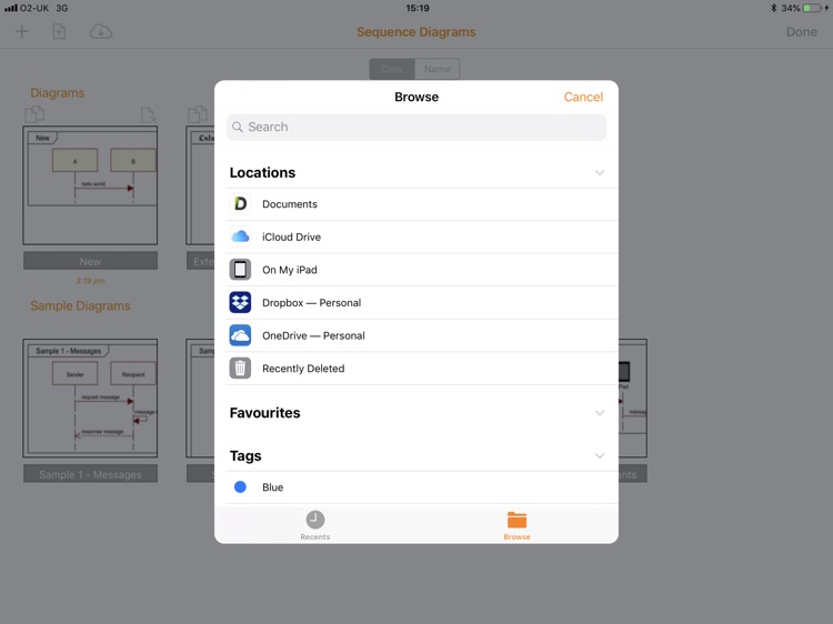 Sequence Diagrams screenshot-7