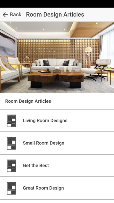 Learn Room Design & Ideas screenshot 2
