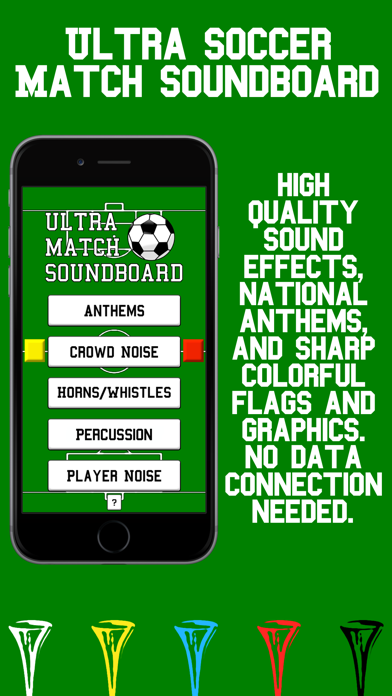 How to cancel & delete Ultra Soccer Match Soundboard from iphone & ipad 1