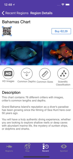 Scuba FIC - Reef Fish ID App(圖2)-速報App