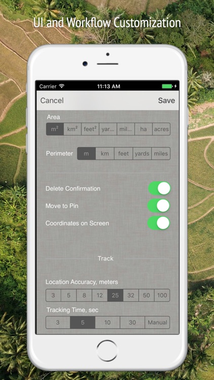 Planimeter GPS Area Measure screenshot-9