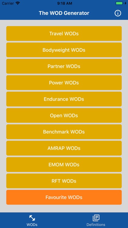 WOD Generator Pro