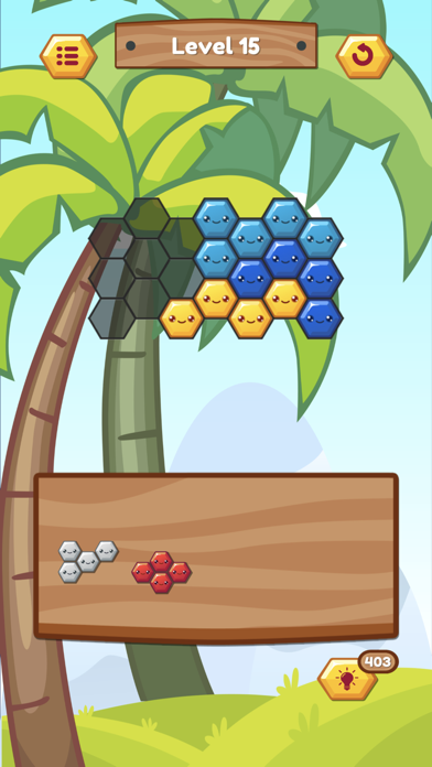 Block Fit - Fill Hexa Puzzle screenshot 2
