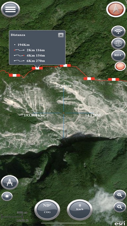 Hiking Route Lite screenshot-3