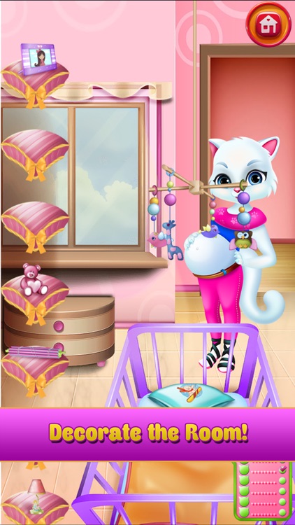 New Baby Pet Kitten Cat Games screenshot-5