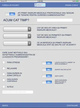 Game screenshot MedicPad Clinic hack