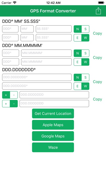 GPS Format Converter