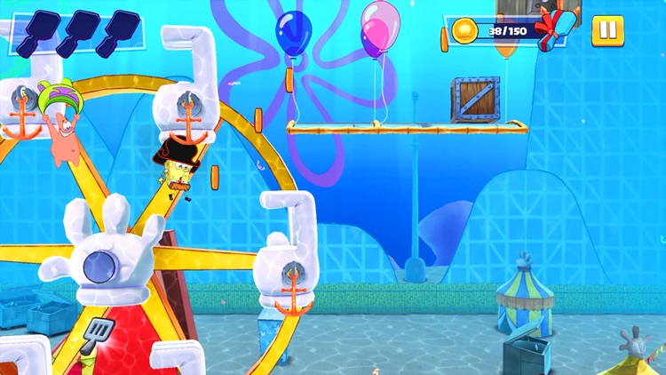 SpongeBob: Patty Pursuit screenshot-7