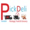 Pick Deli helps you find and order food from wherever you are