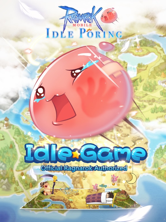 Ro: Idle Poring на iPad