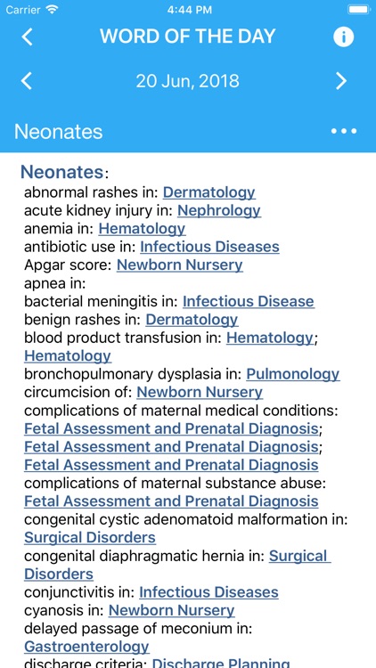 Pediatrics and Neonatology