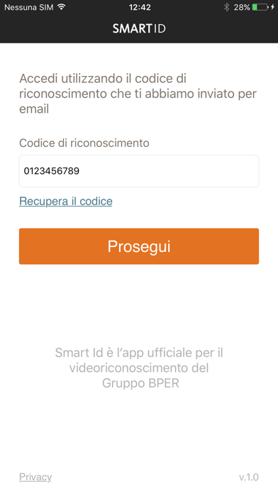 How to cancel & delete Gruppo BPER - Smart ID from iphone & ipad 2