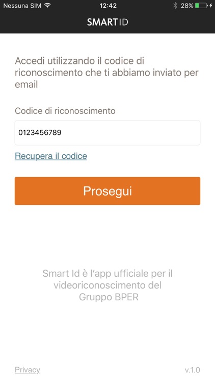 Gruppo BPER - Smart ID