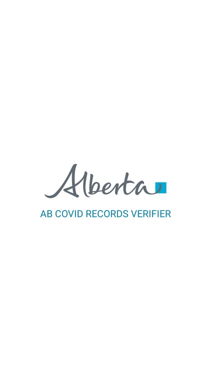 AB Covid Records Verifier