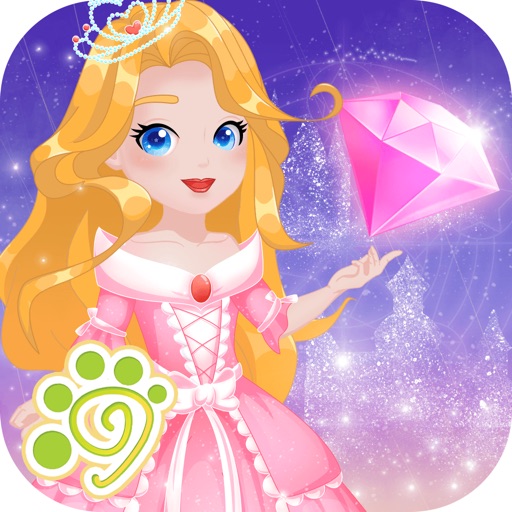 Princess dress up adventure icon