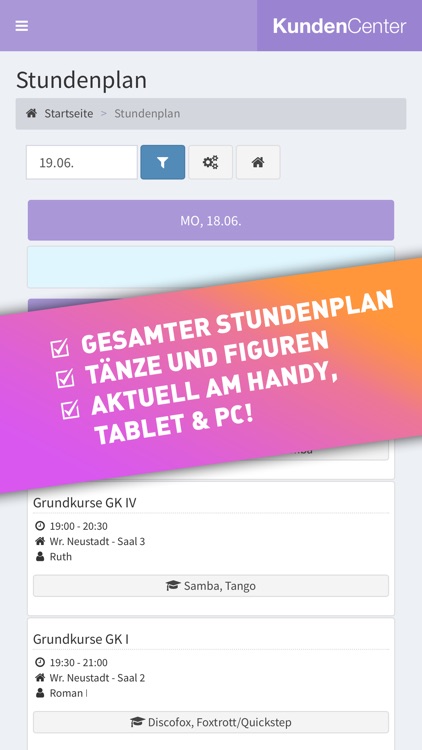 Tanzschule Weninger screenshot-3