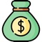 Tip Calculator gets you the total tip amount, total amount to pay and each person’s share (if any)