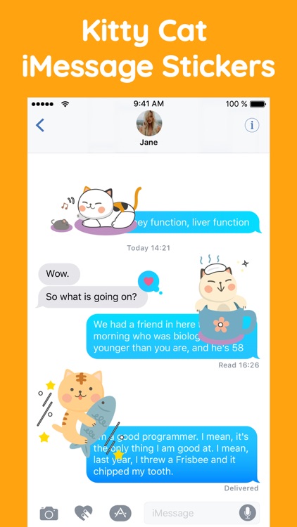 Cat Puns for Texting & Chat IM