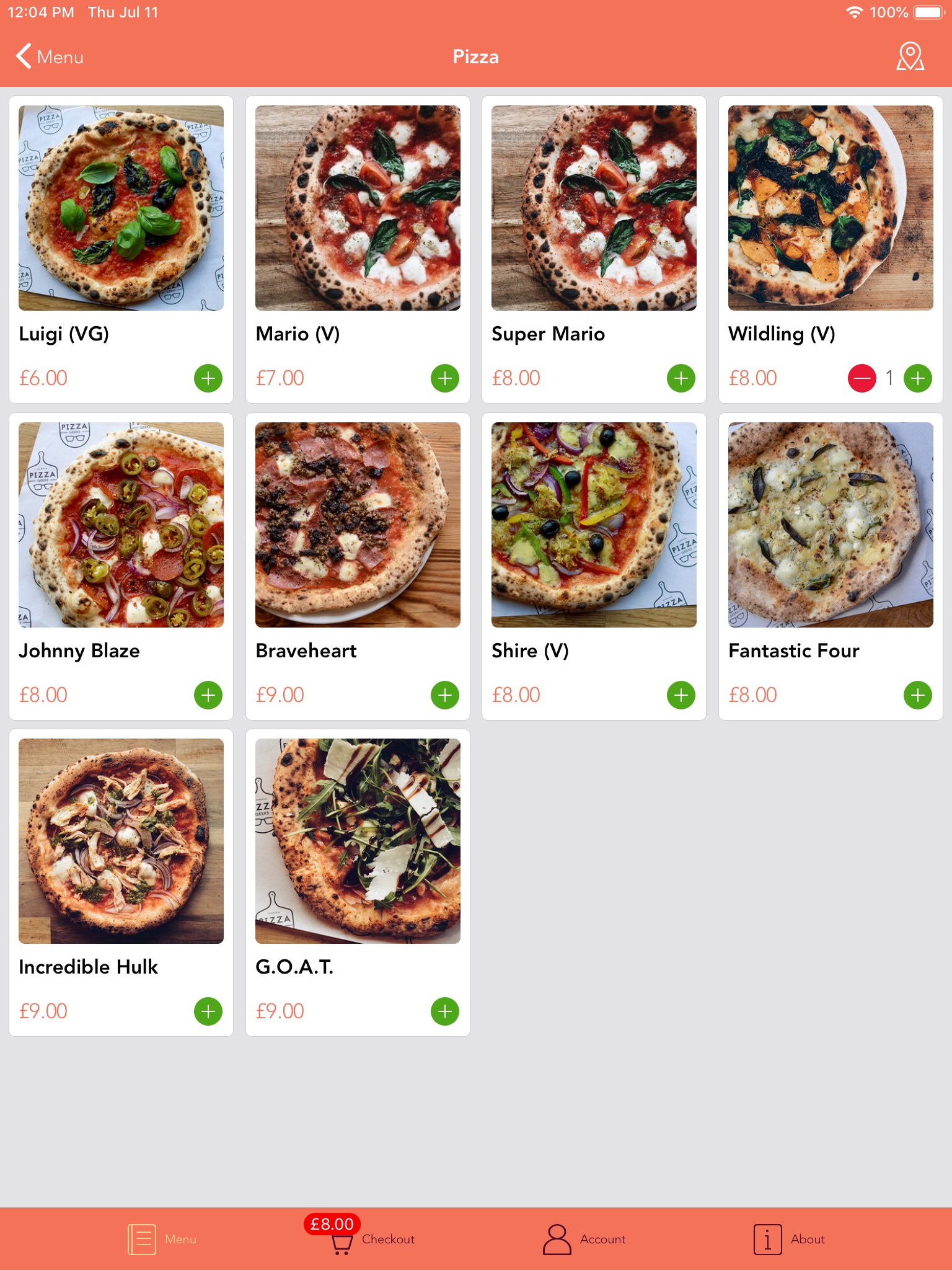 Pizza Geeks screenshot 3
