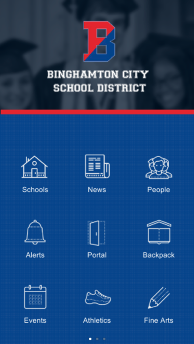 How to cancel & delete Binghamton City School Dist. from iphone & ipad 1