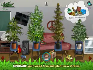 Captura de Pantalla 2 Weed Firm 2: Back To College iphone