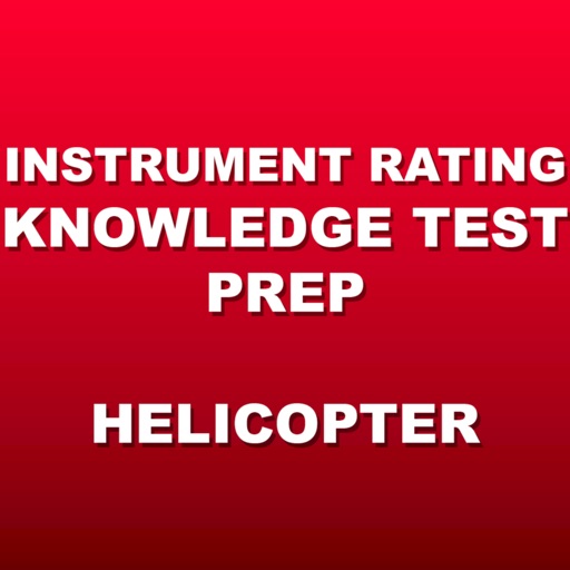Instrument Rating Helicopter by Bravo Zulu Apps LLC