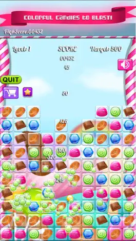 Game screenshot Jelly Candy Chocolate Blast mod apk