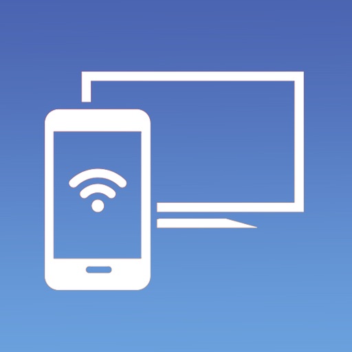 Screen Mirroring All TV Remote iOS App