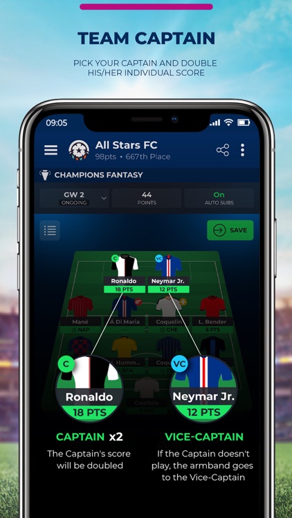 RealFevr - Fantasy Sports screenshot-5