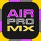 Air Pro MX supersedes X Air FMP Remote, and is an iOS App (iPhone and iPad) allowing full control of the Behringer X Air and Midas M Air series of consoles