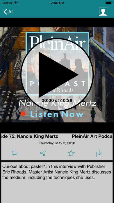 How to cancel & delete Plein Air Art Podcast from iphone & ipad 2
