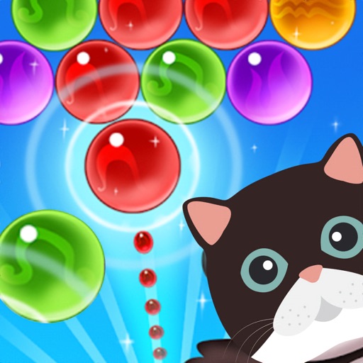 bubble shooter cat