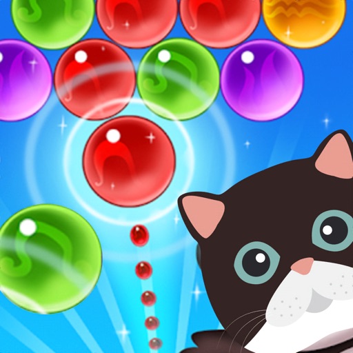 cat bubble shooter