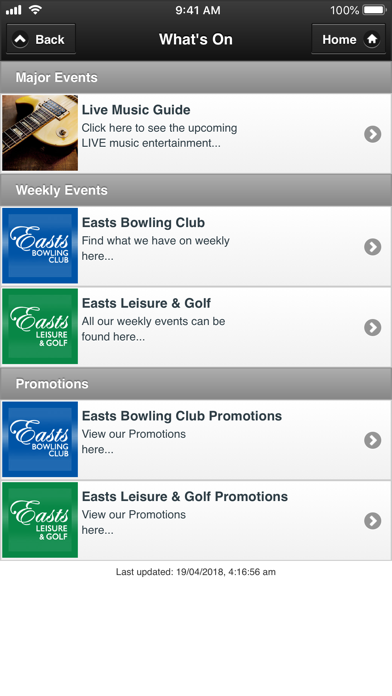 East Maitland Bowling Club screenshot 3