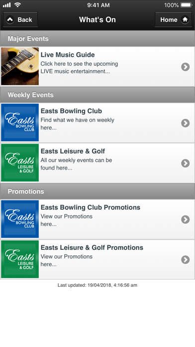 How to cancel & delete East Maitland Bowling Club from iphone & ipad 3